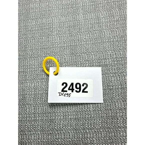 Lulu's Cream Button-Front Midi Dress with Tie Top - Picture 11 of 11